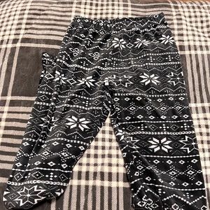 Christmas leggings